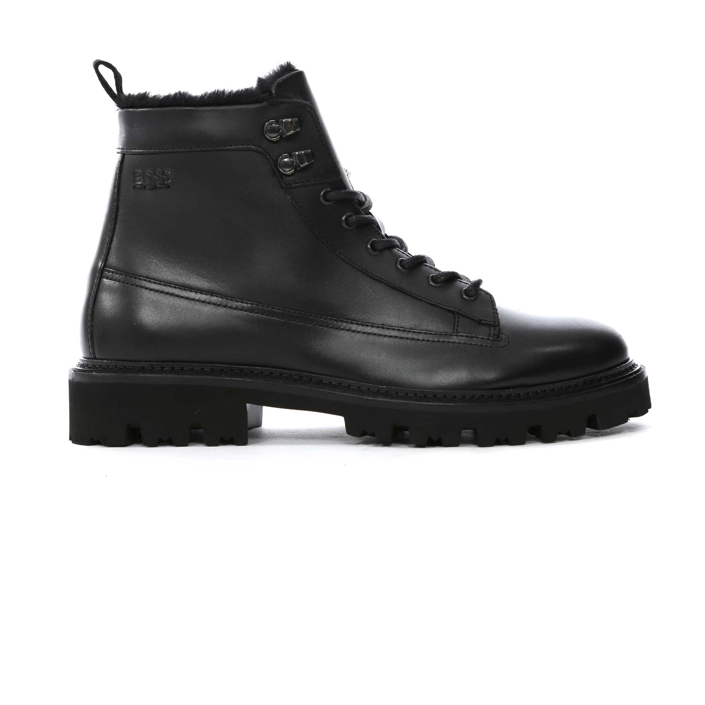 BOSS Julyo Halb bufr Boot in Black