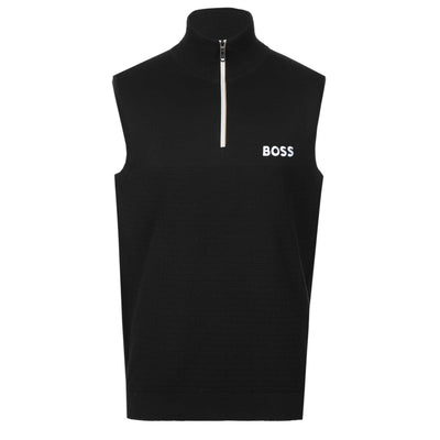 BOSS K Birdie Vest 1 in Black