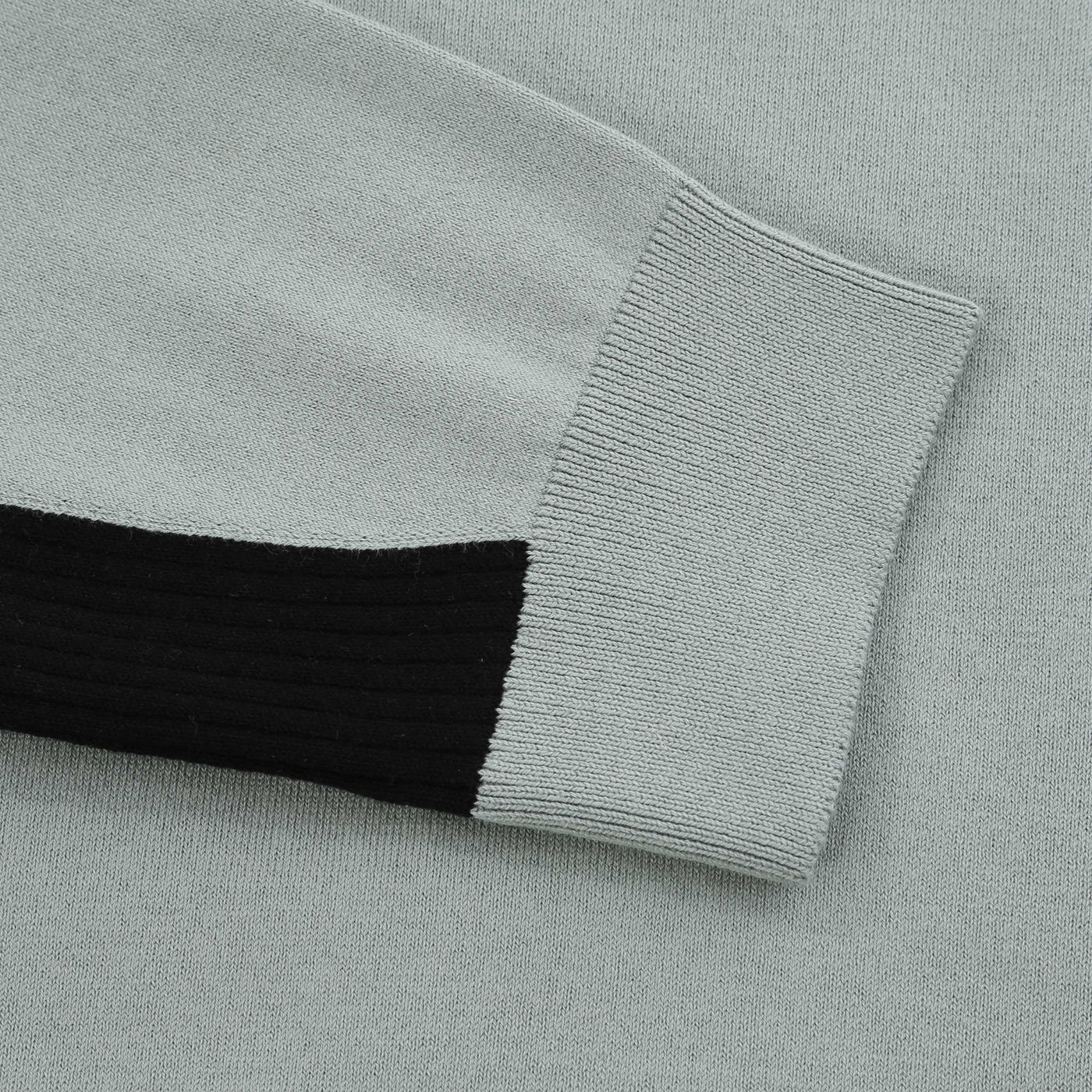 BOSS K_Hydro-X_1 Knitwear in Sage Cuff