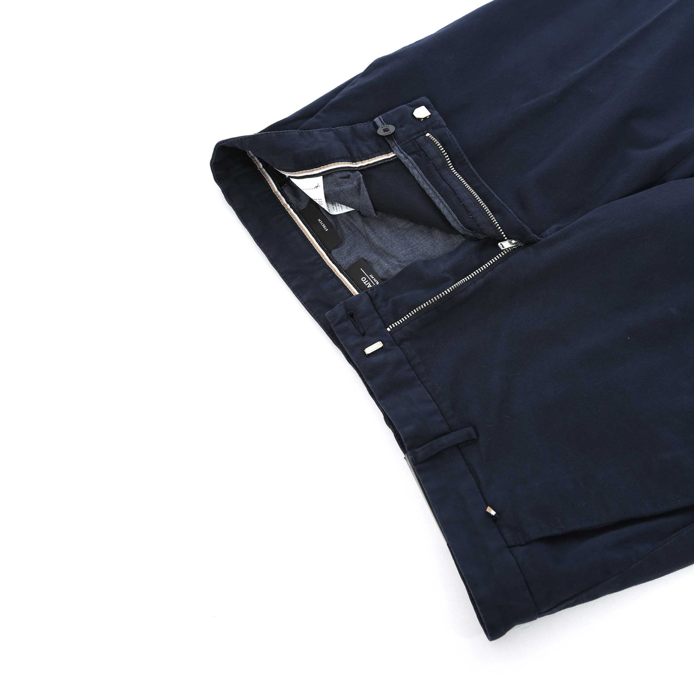 BOSS Kaito1 Chino in Dark Blue Fly