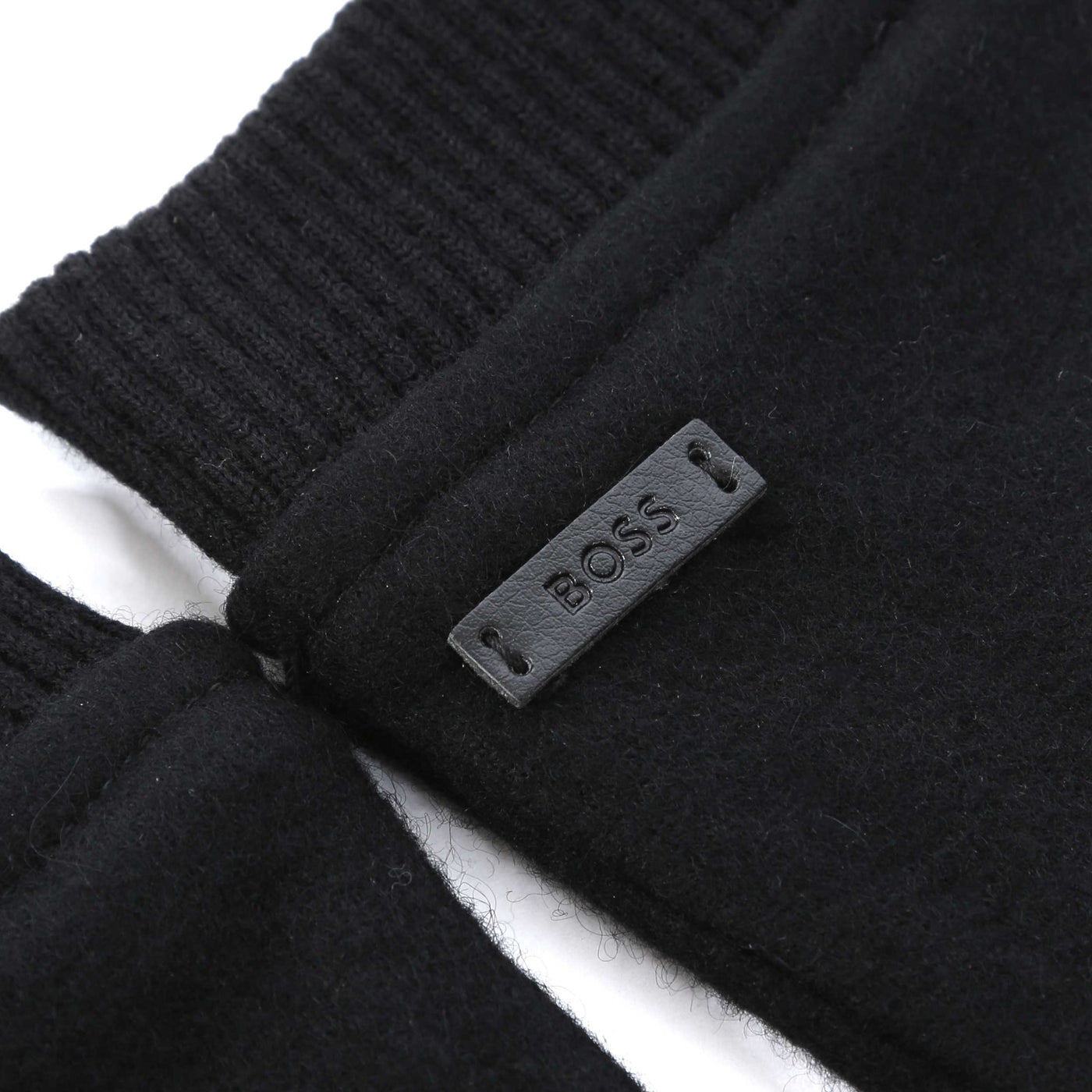 BOSS Kalsper-R Gloves in Black Logo
