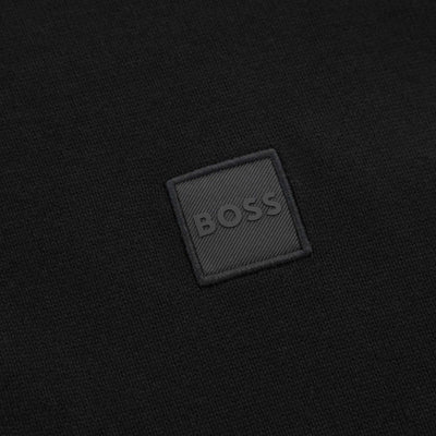 BOSS Kanobix S Knitwear in Black Logo