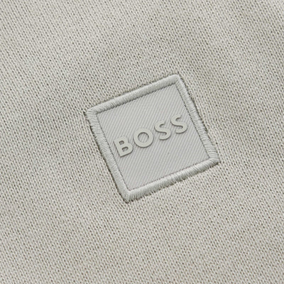 BOSS Kanobix S Knitwear in Light Beige Logo