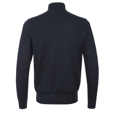 BOSS Kanobix S Knitwear in Navy Back