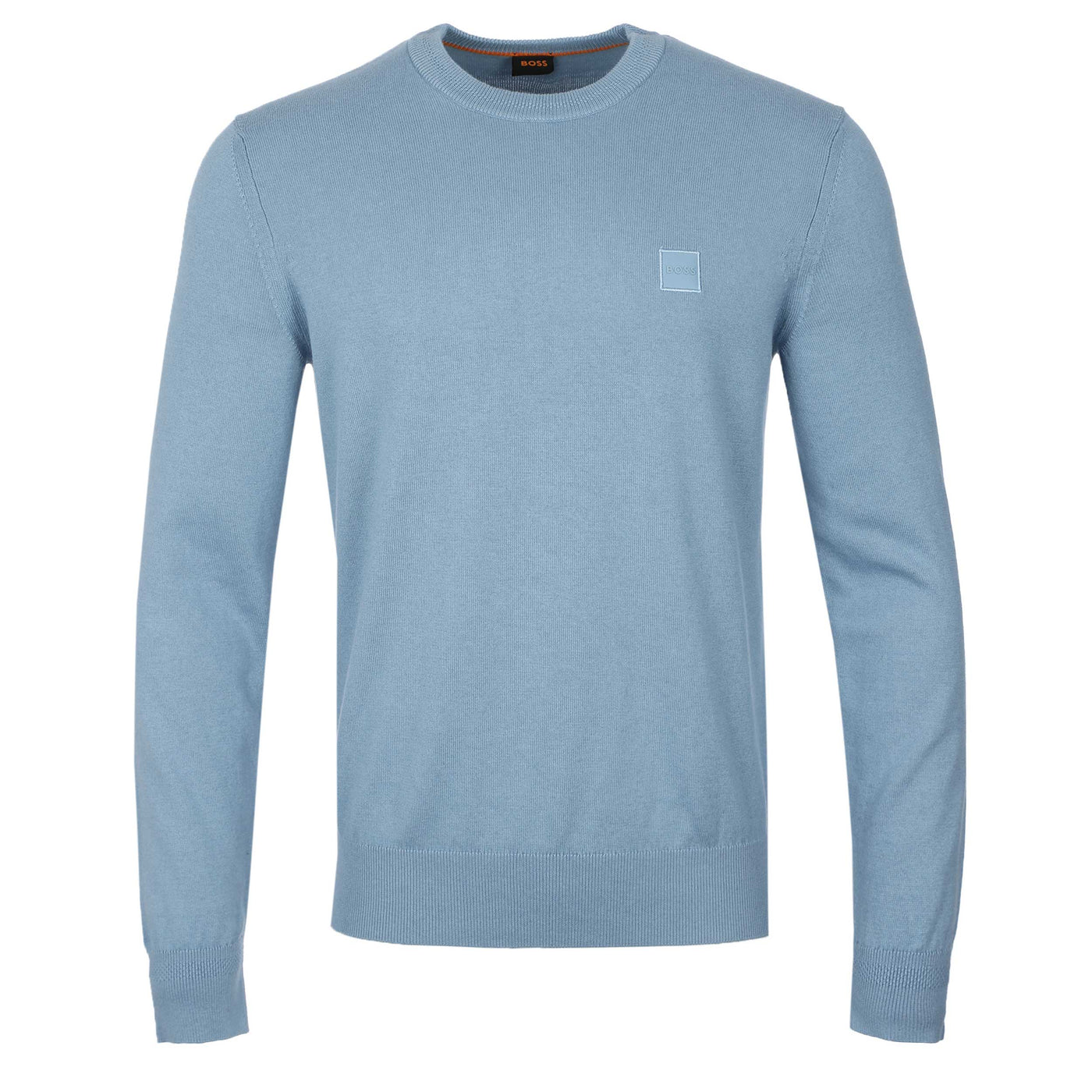 BOSS Kanovano S Knitwear in Light Pastel Blue