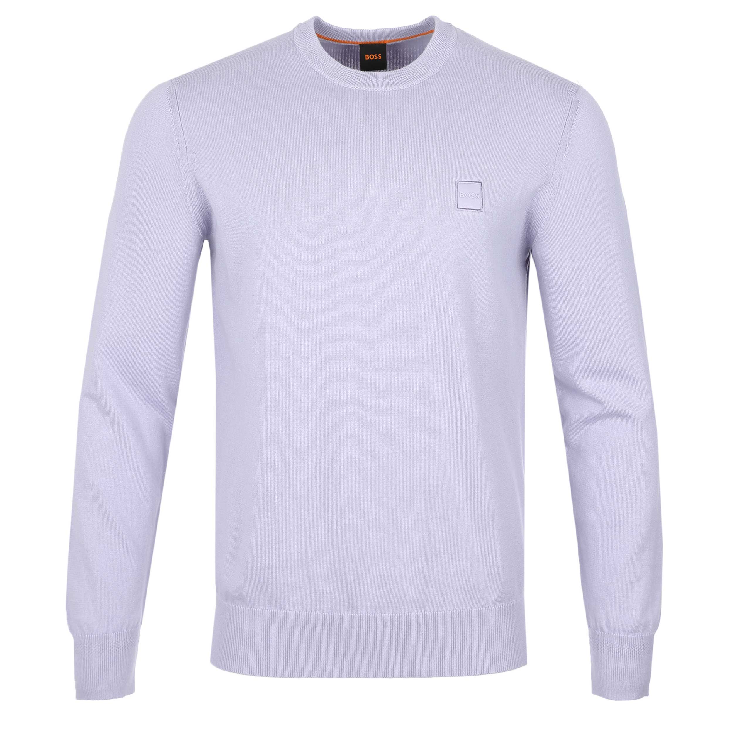 BOSS Kanovano S Knitwear in Lilac
