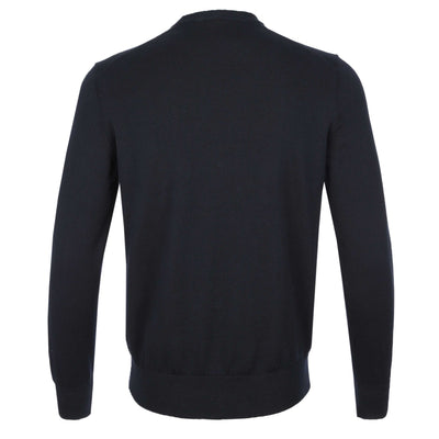 BOSS Kanovano S Knitwear in Navy Back
