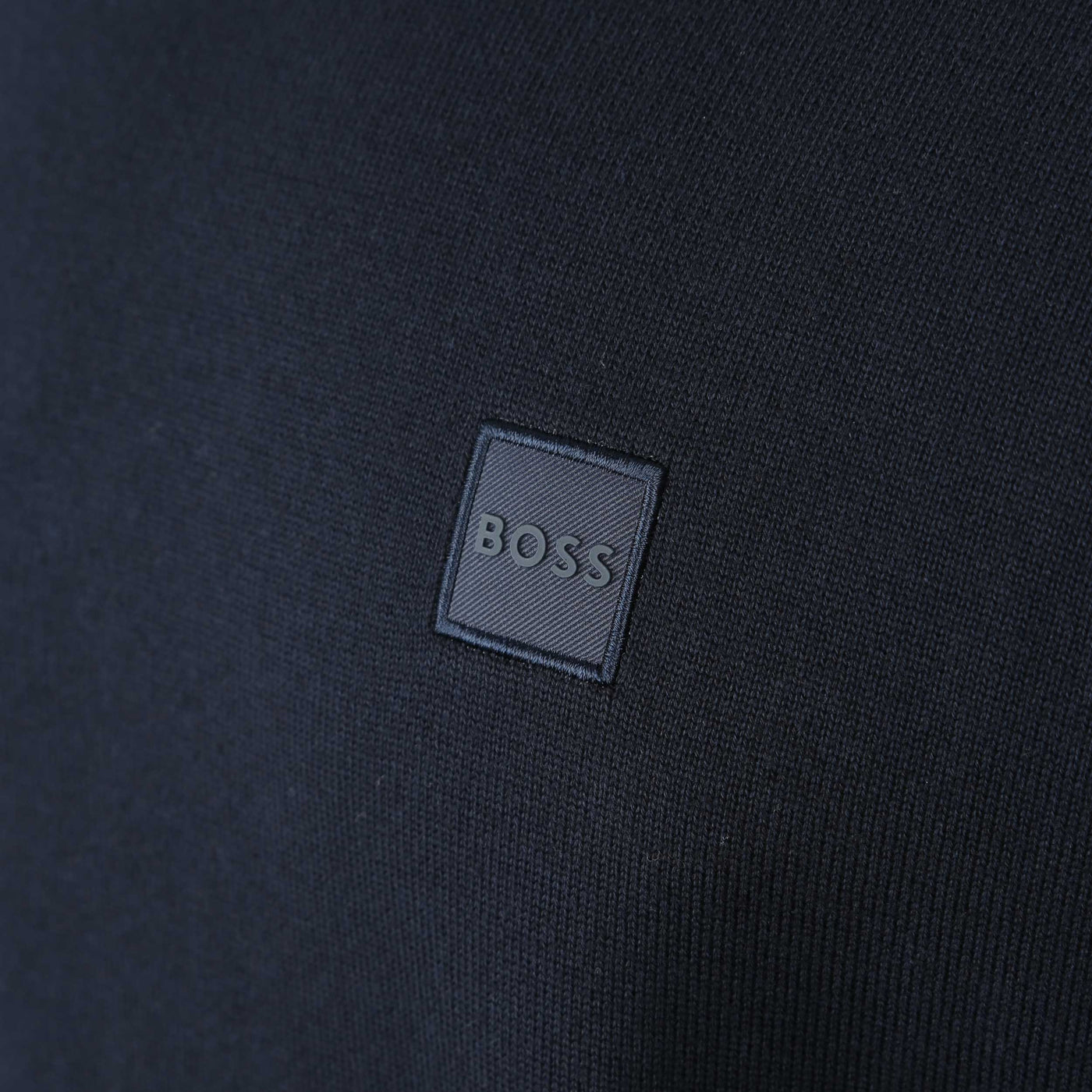 BOSS Kanovano S Knitwear in Navy Logo