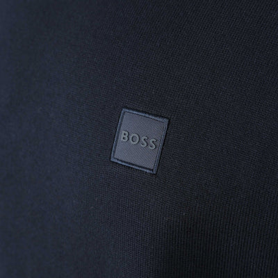 BOSS Kanovano S Knitwear in Navy Logo