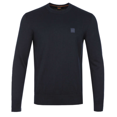 BOSS Kanovano S Knitwear in Navy