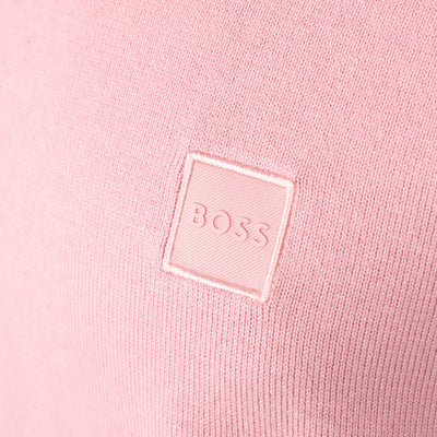 BOSS Kanovano S Knitwear in Pink Logo