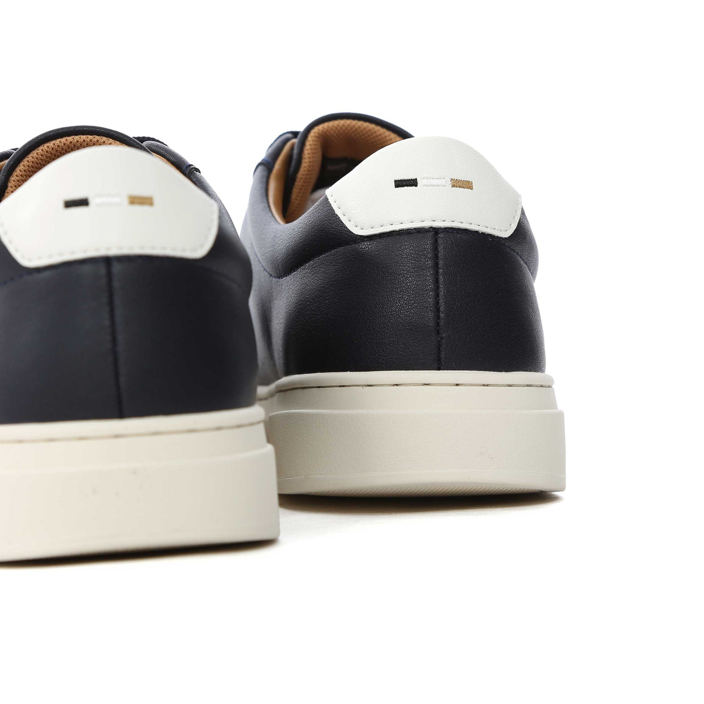 BOSS Kieran Tenn allt Trainer in Dark Blue heel