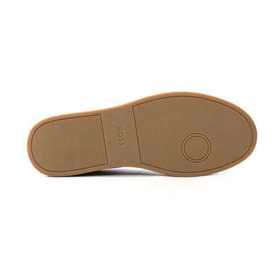 BOSS Kieran Tenn sdgral Trainer in Charcoal sole