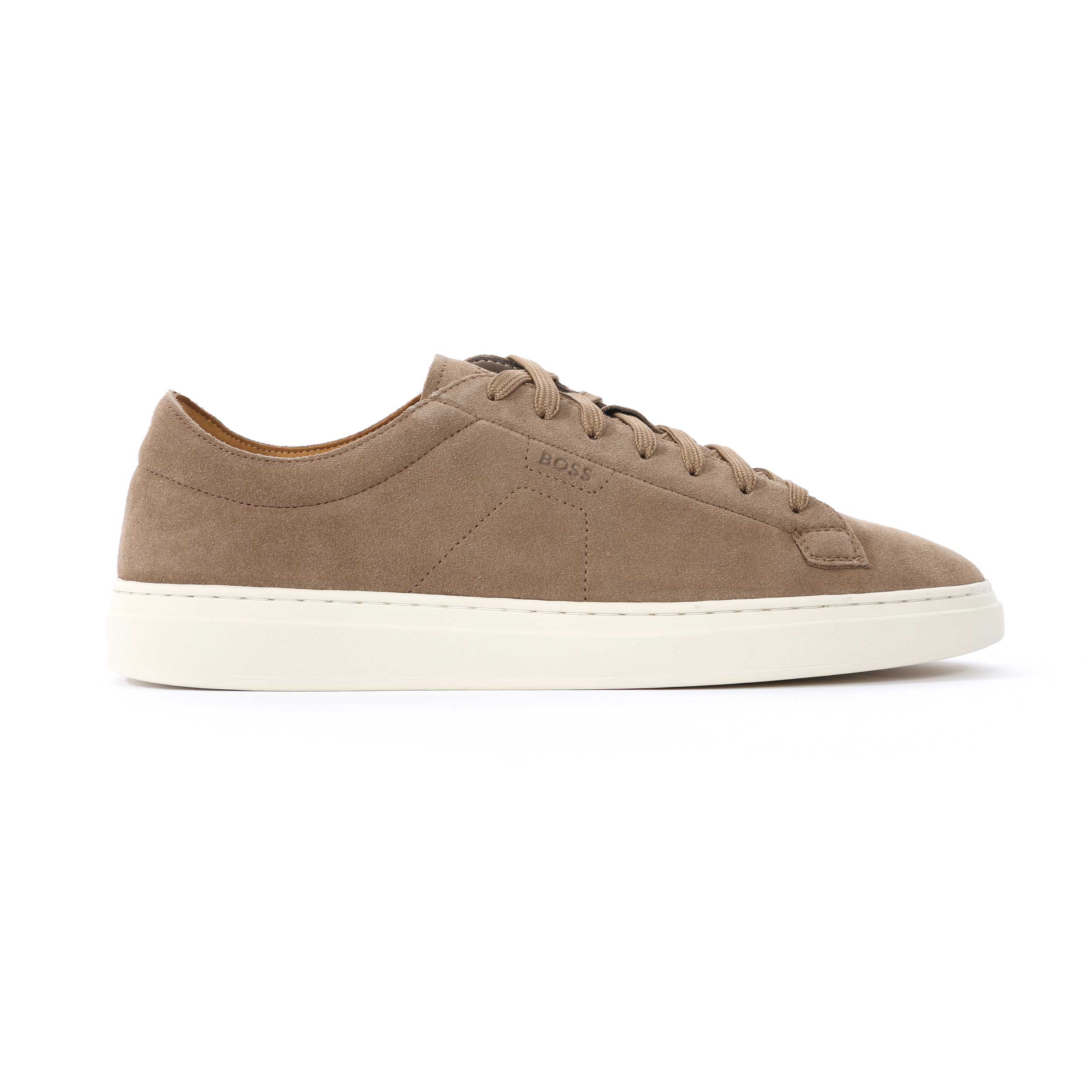 BOSS Kieran Tenn wcsd Trainer in Medium Beige