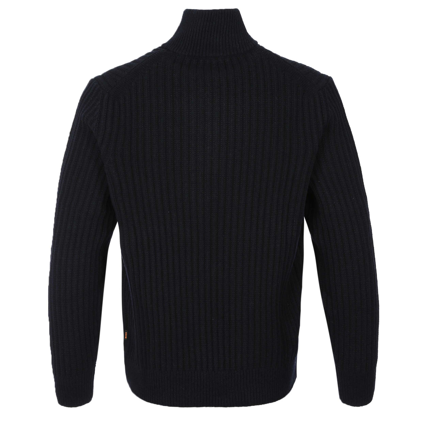 BOSS Kwinter Knitwear in Dark Blue Back