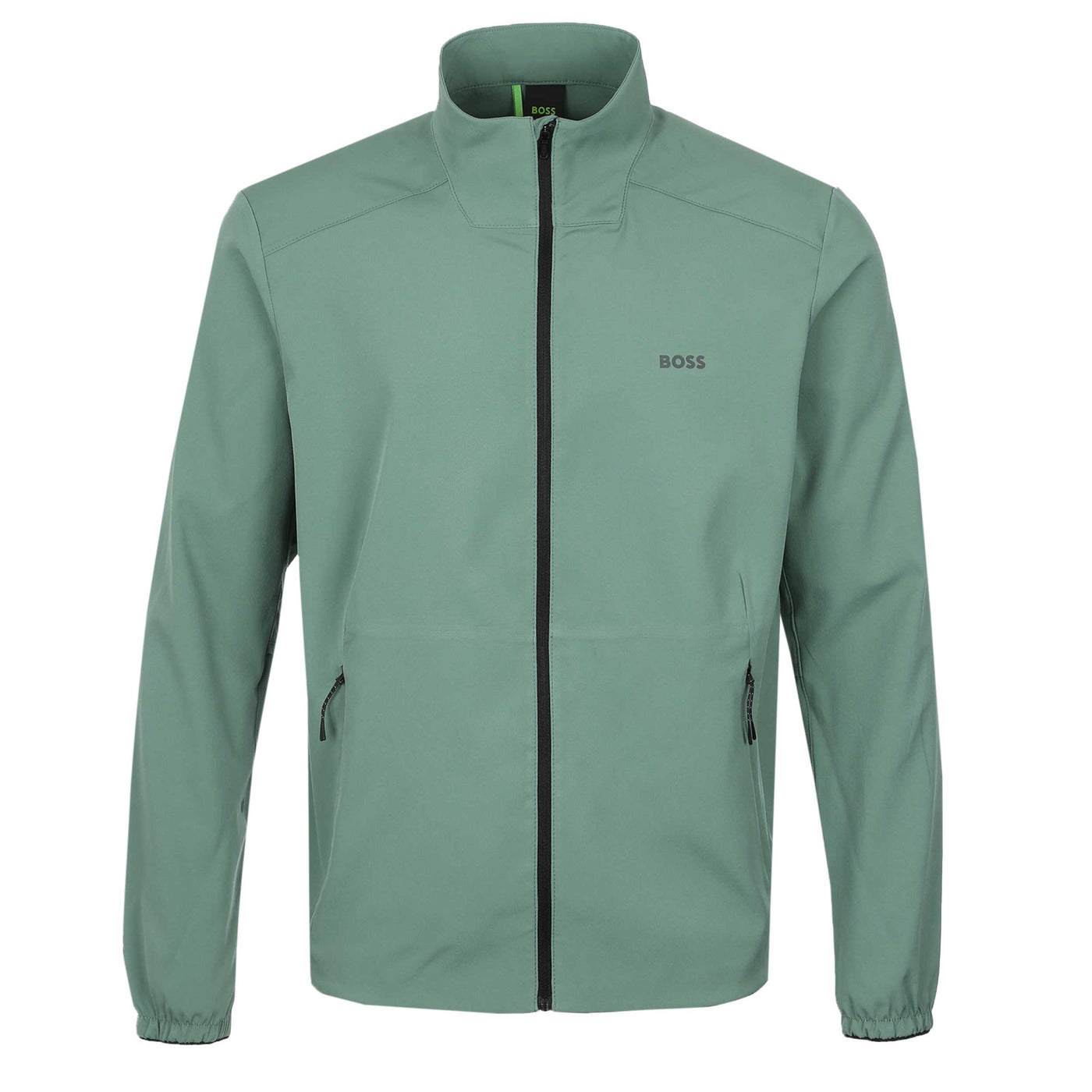 BOSS L CruiseLite FZ 1 Jacket in Open Green 