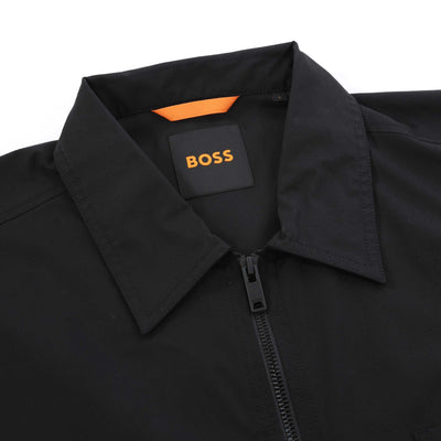 BOSS Labizzy M Shirt in Black Collar