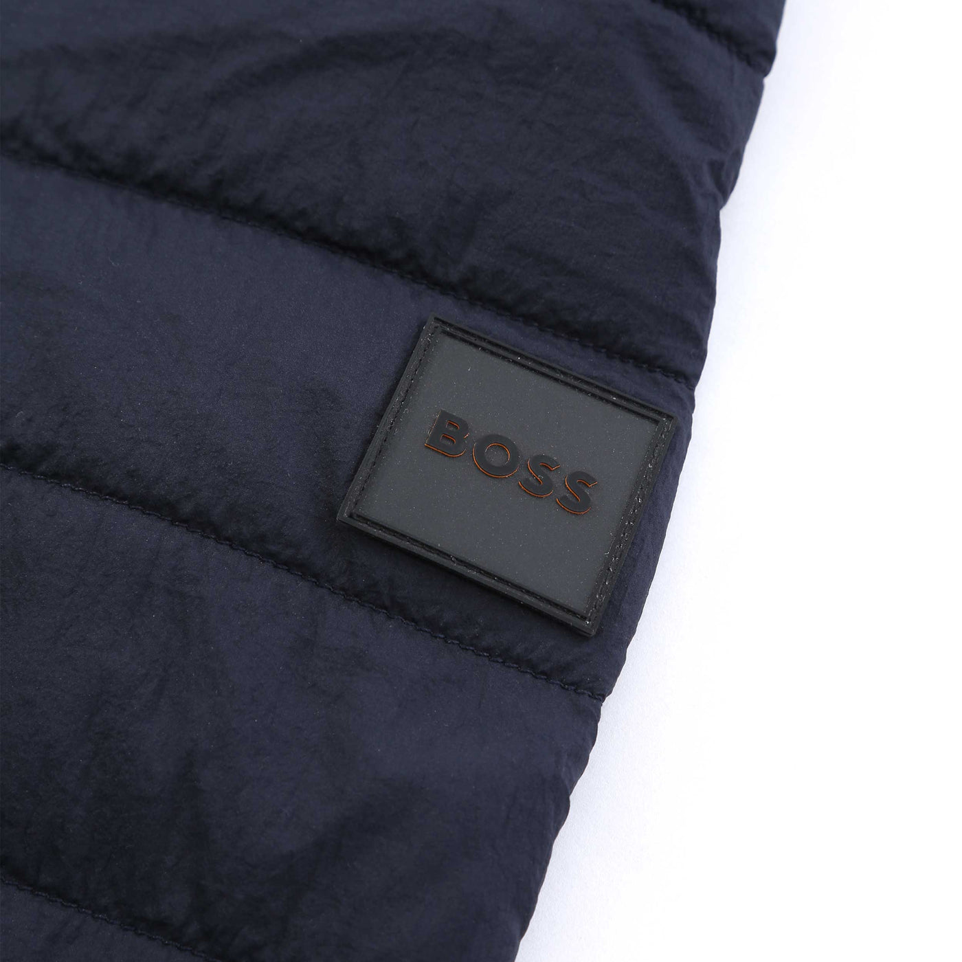 BOSS Lambizzo M Overshirt in Dark Blue