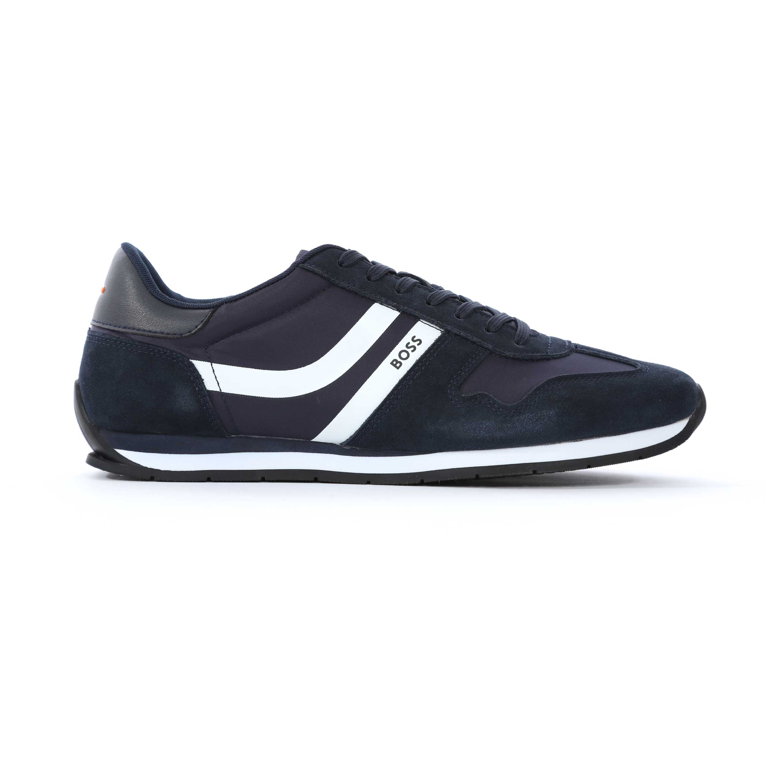 BOSS Levon Runn nymi Trainer in Dark Blue