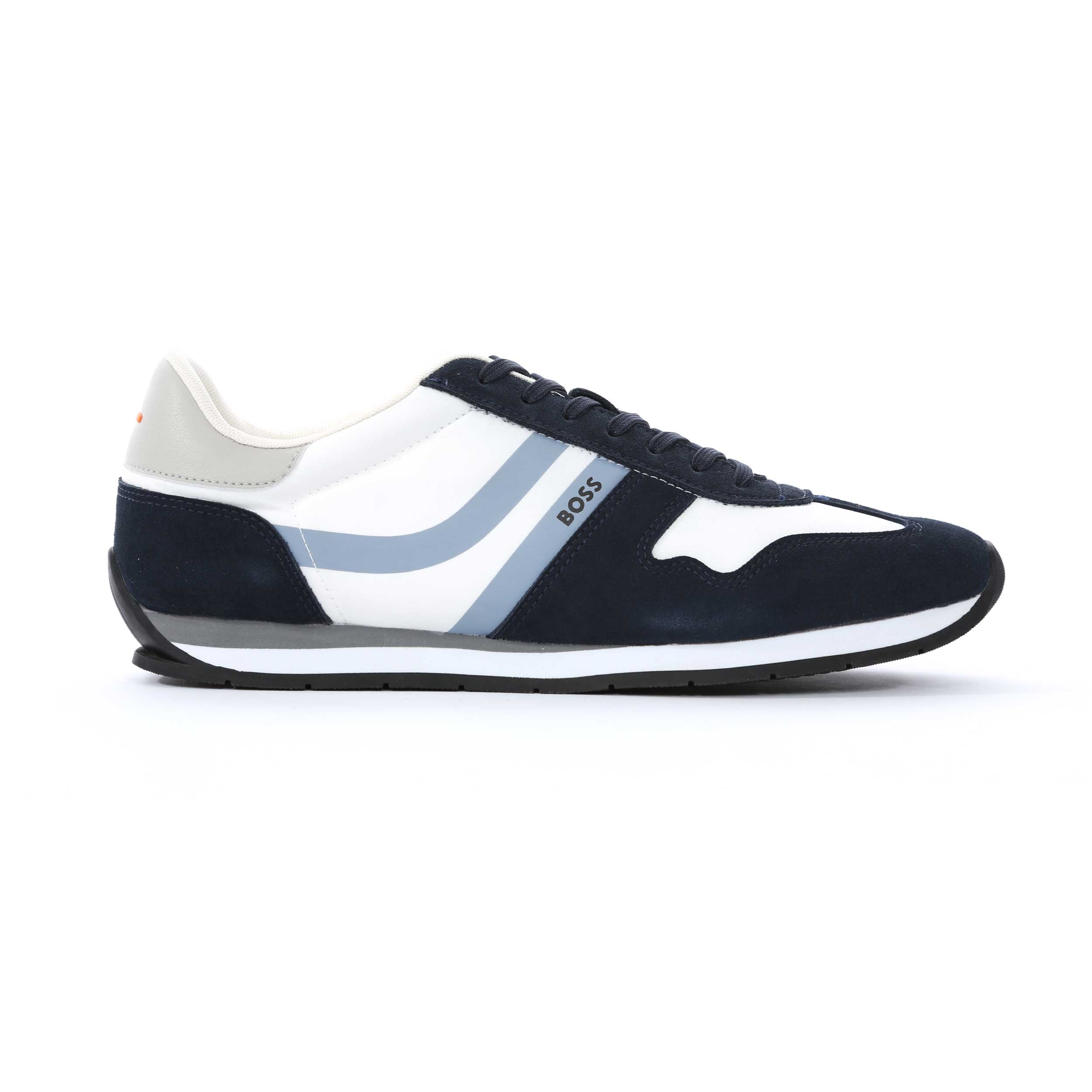 BOSS Levon Runn nymi Trainer in Open Blue