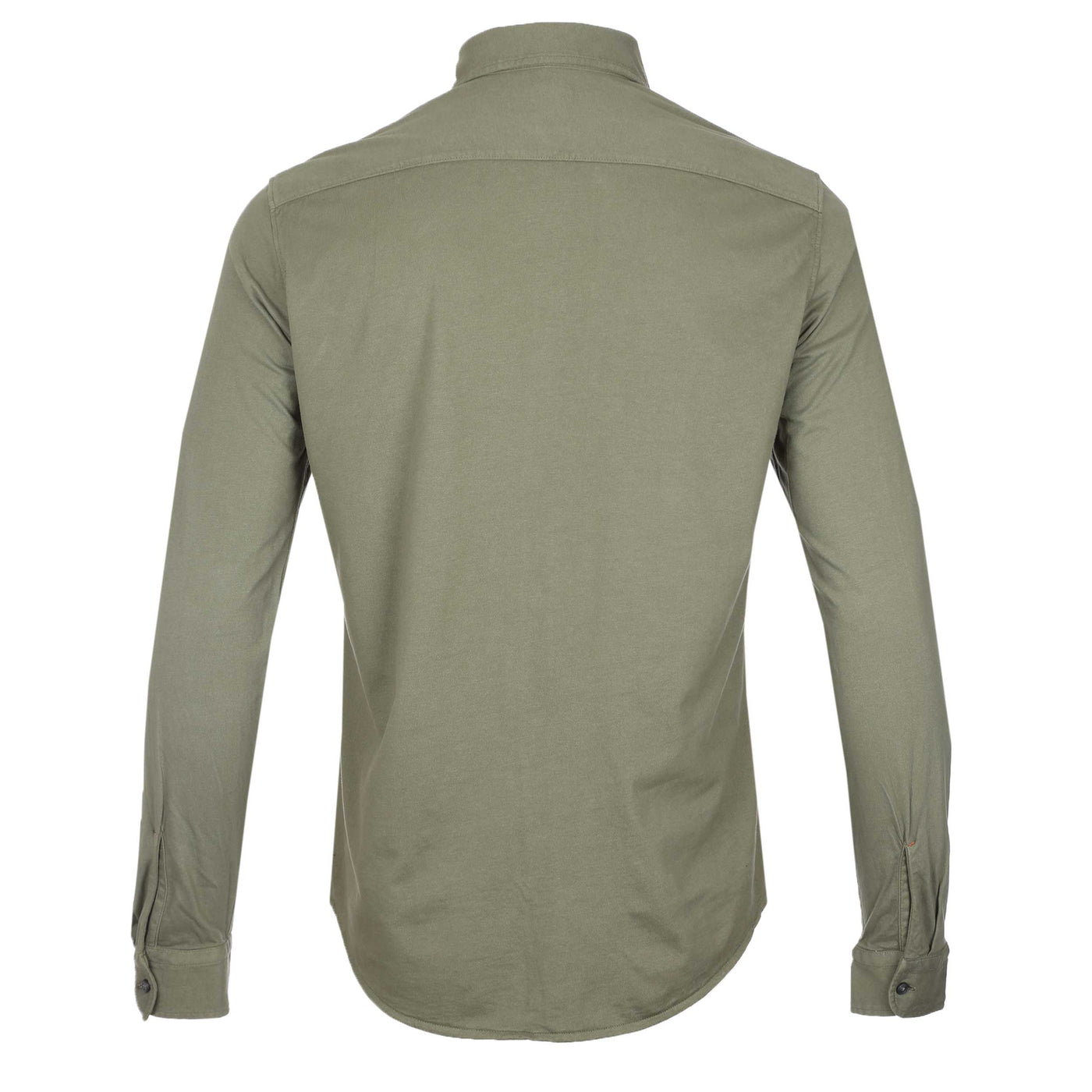 BOSS Myjersey M Shirt in Khaki Back
