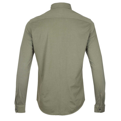 BOSS Myjersey M Shirt in Khaki Back