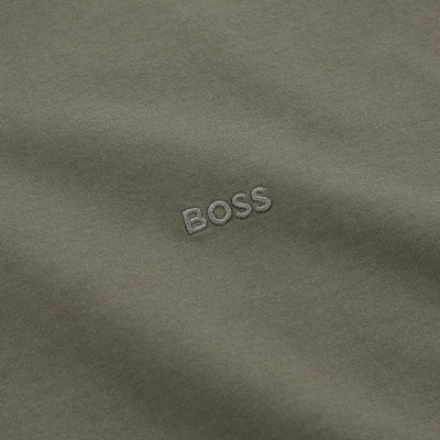 BOSS Myjersey M Shirt in Khaki Logo