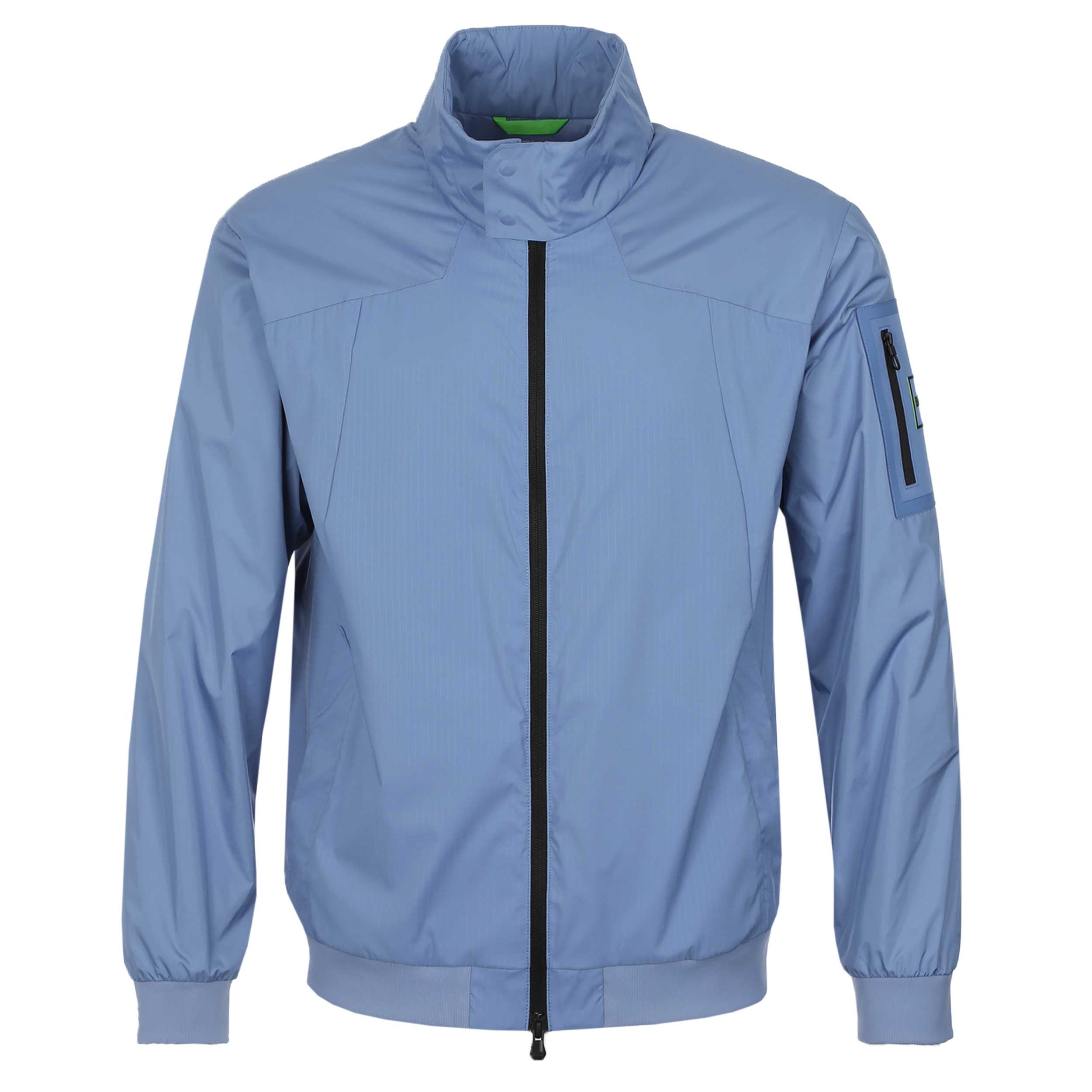 BOSS OW Fuselite JT Jacket in Light Pastel Blue