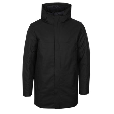 BOSS OW Hexatech Parka Jacket in Black
