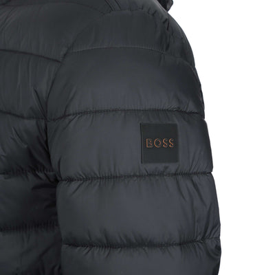 BOSS Odenis Jacket in Black Logo