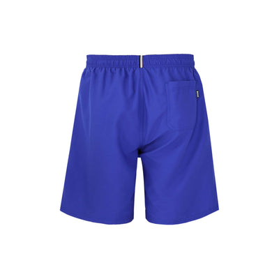 BOSS Orca Swim Short in Bright Blue Back