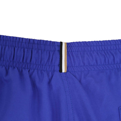 BOSS Orca Swim Short in Bright Blue Logo Tab Waist