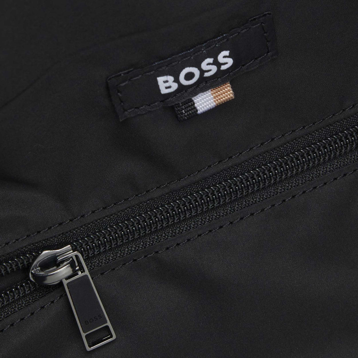 BOSS Oryo Holdall Gym Bag in Black Inside