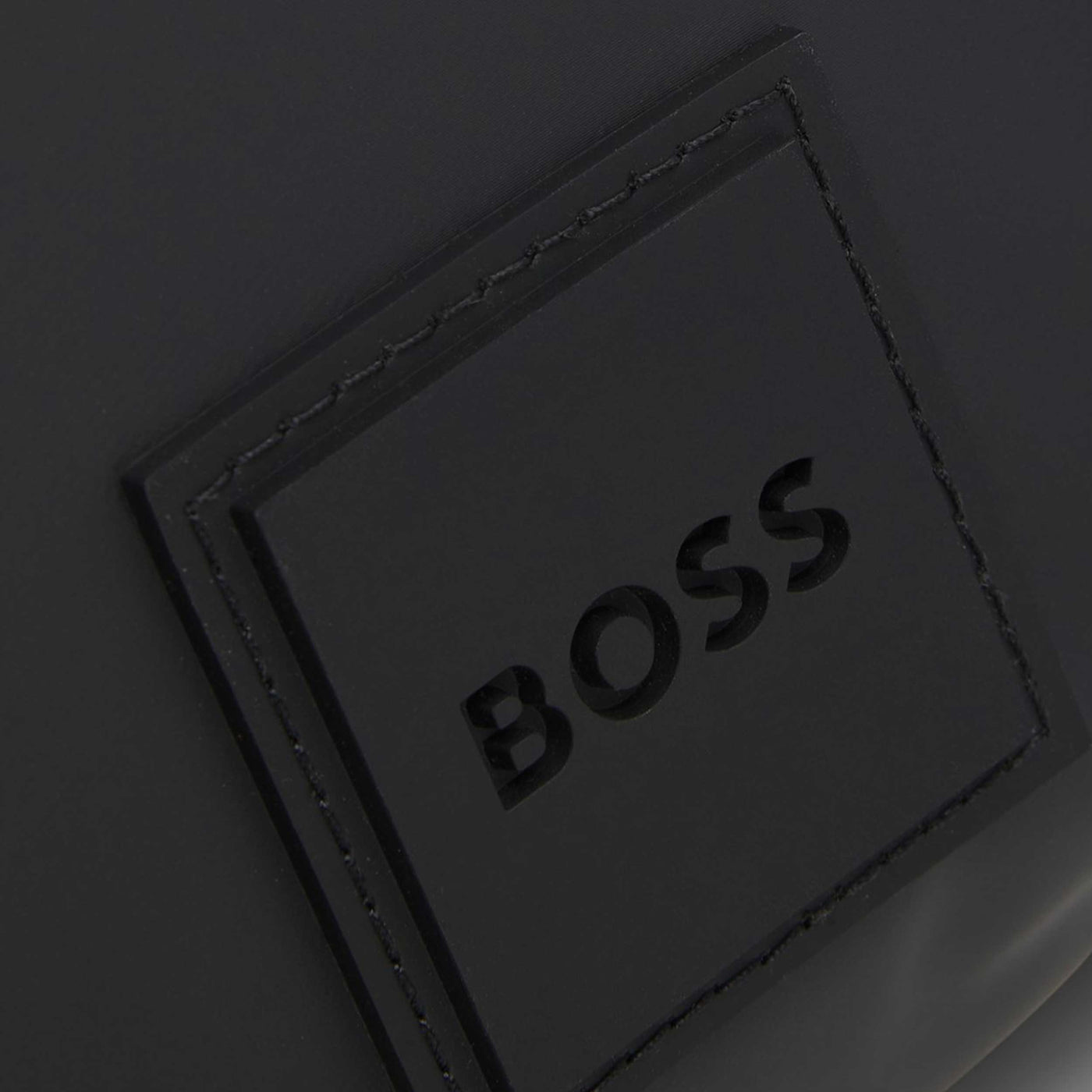 BOSS Oryo Holdall Gym Bag in Black Logo