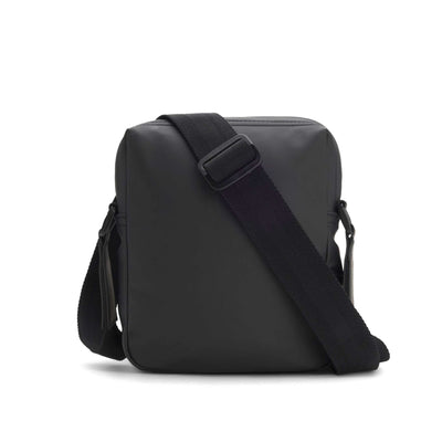 BOSS Oryo NS Zip Man Bag in Black Back
