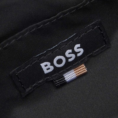 BOSS Oryo NS Zip Man Bag in Black Inside