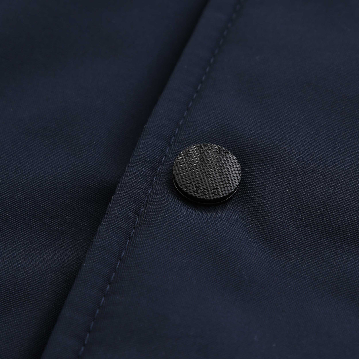BOSS Osiass 1 Jacket in Dark Blue Detail