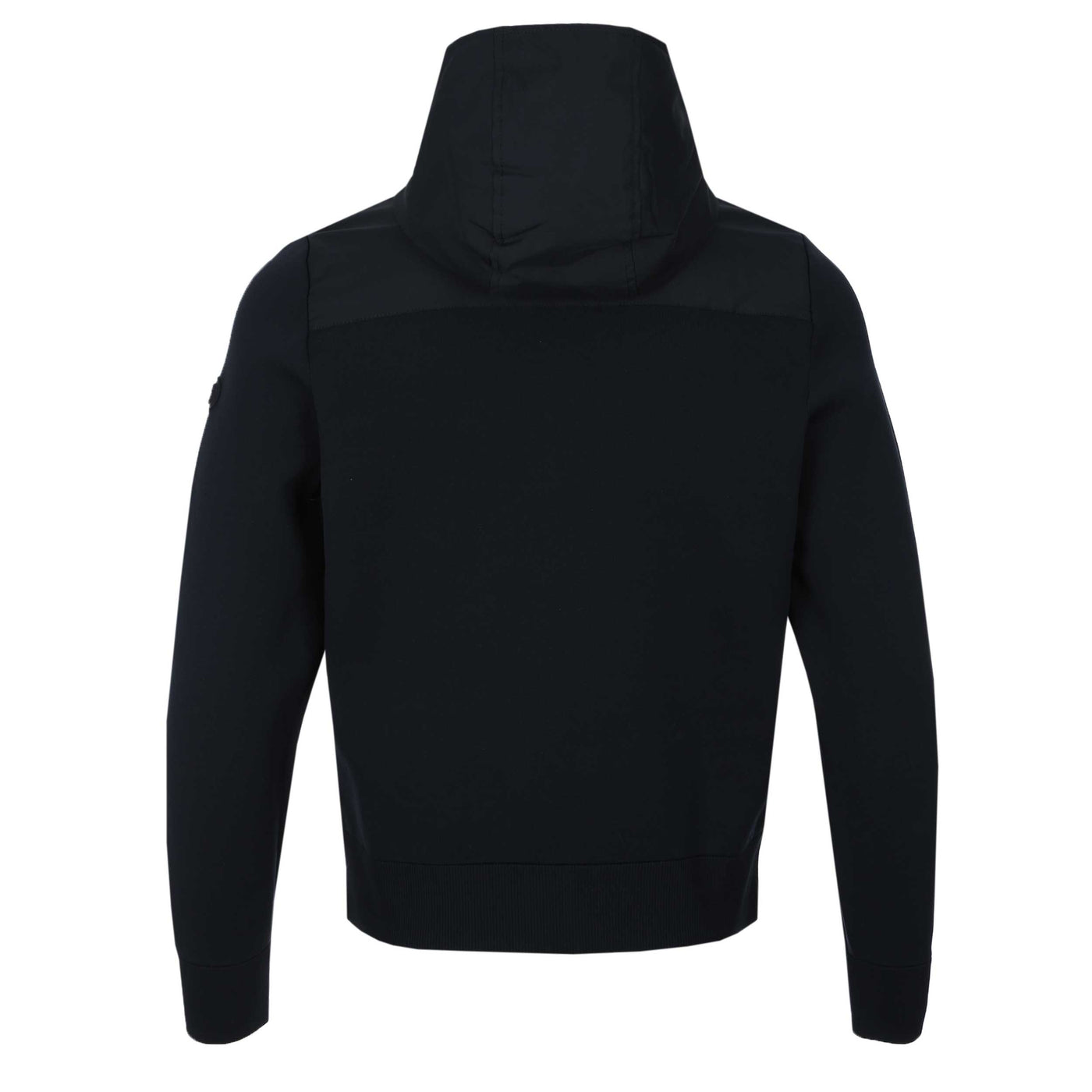 BOSS P-Hicono Knitwear in Dark Blue Back