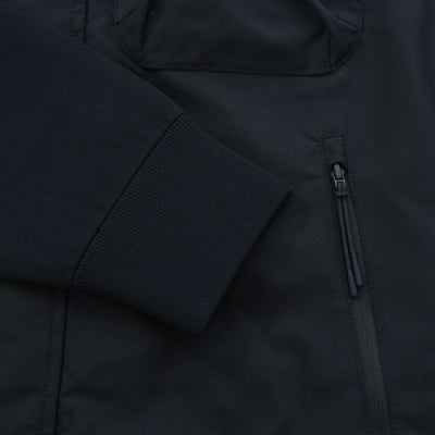 BOSS P-Hicono Knitwear in Dark Blue Cuff