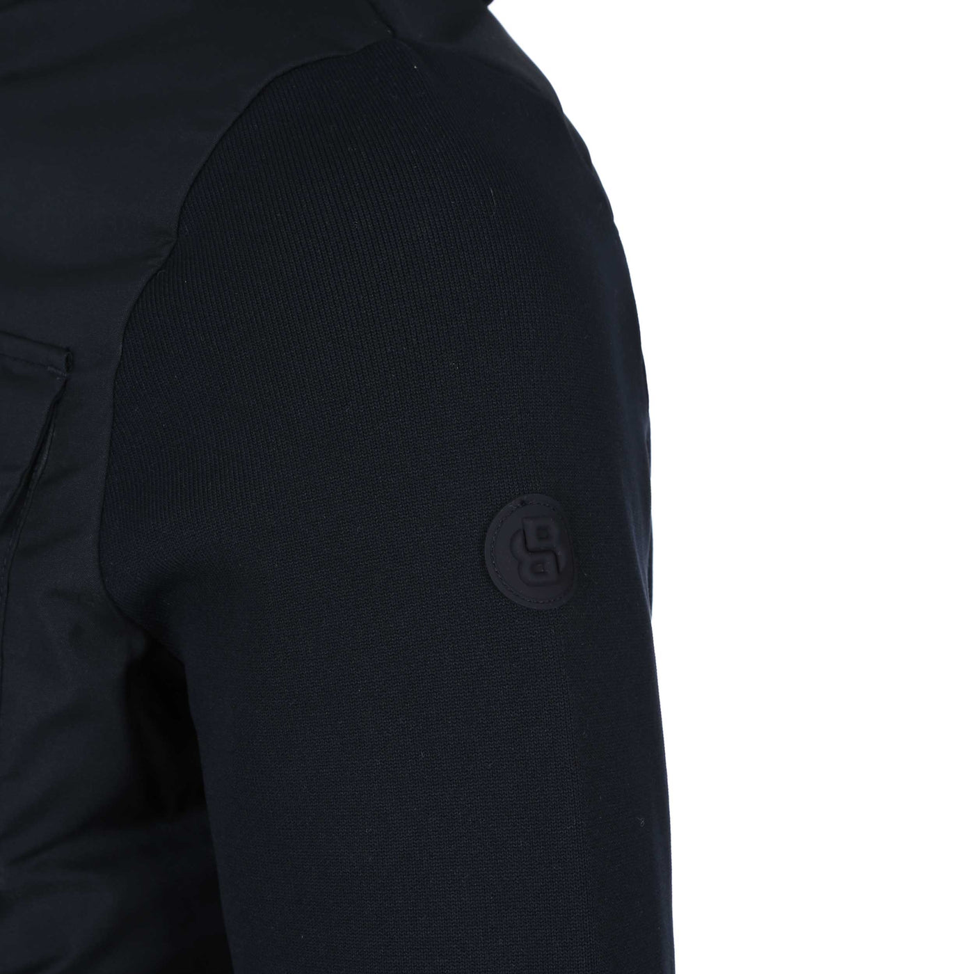 BOSS P-Hicono Knitwear in Dark Blue Logo