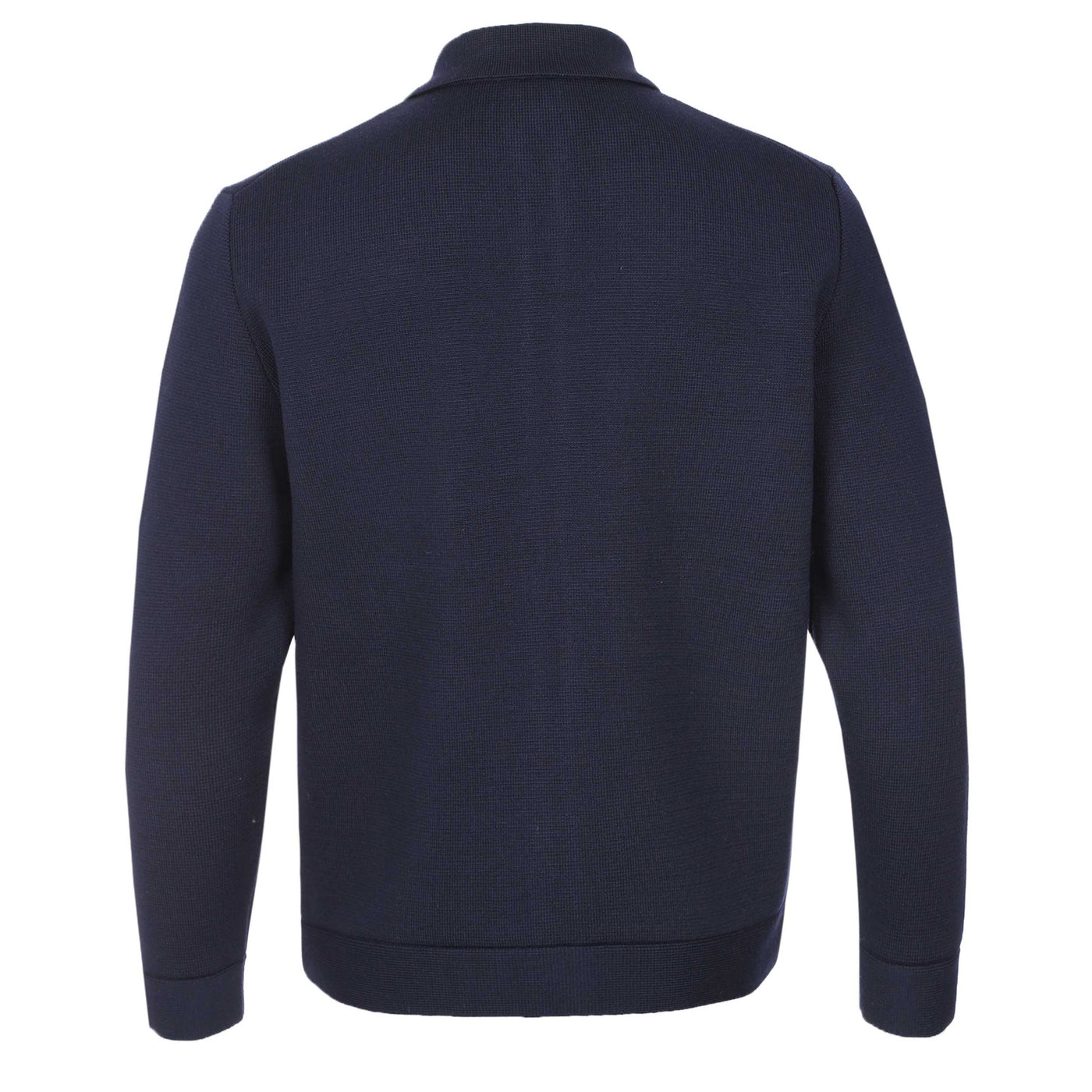 BOSS P Bellotto Knitwear in Dark Blue Back