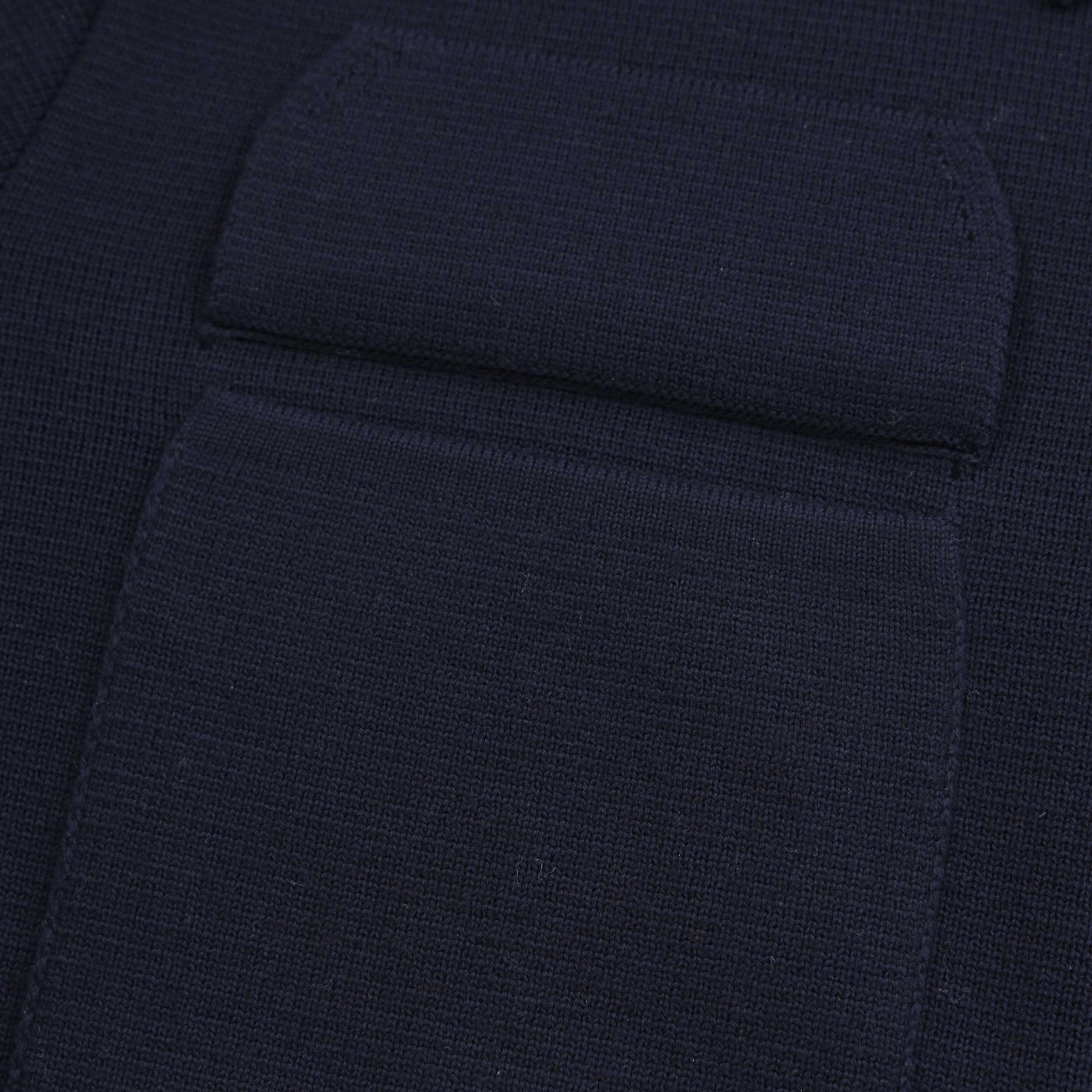 BOSS P Bellotto Knitwear in Dark Blue Pocket