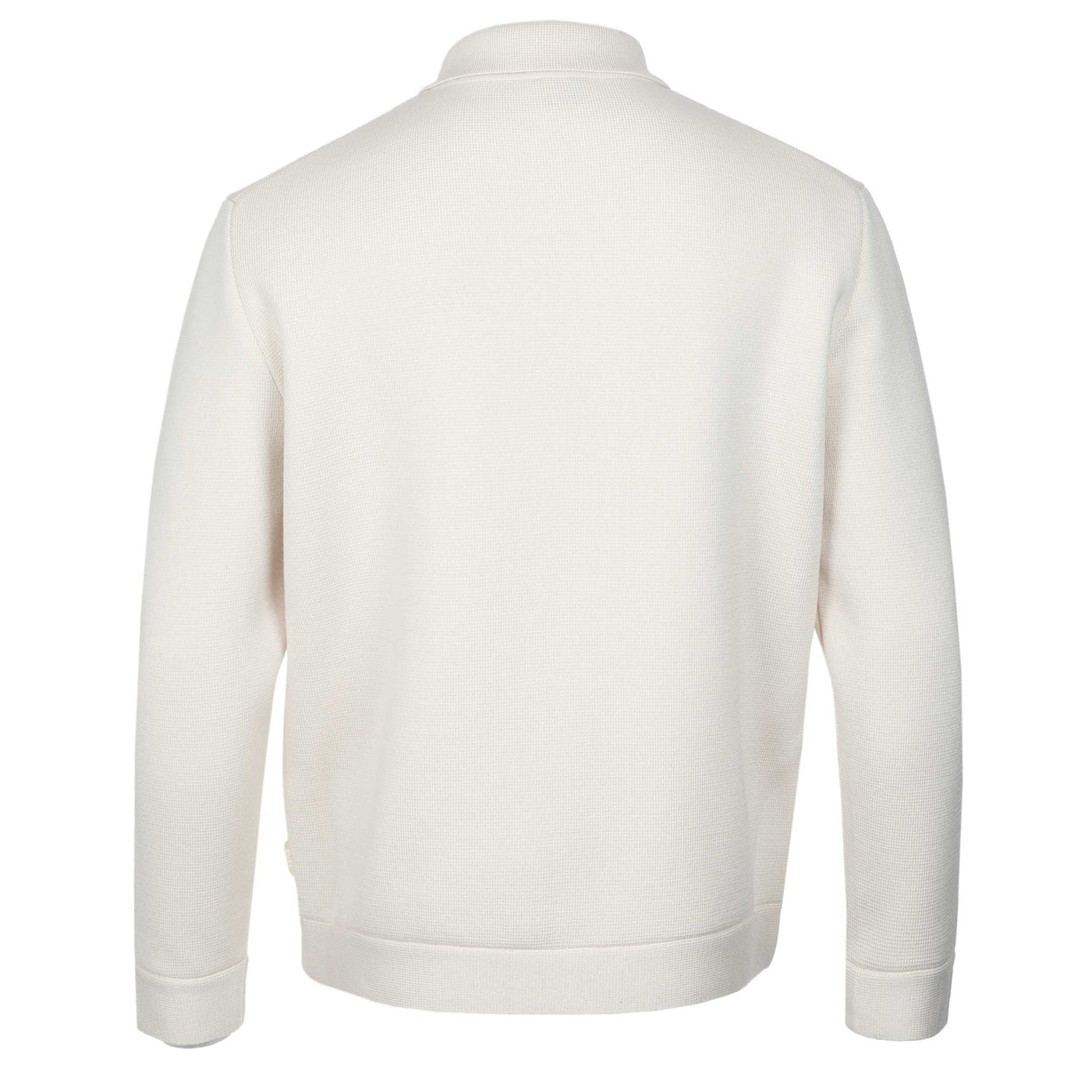 BOSS P Bellotto Knitwear in Open White Back