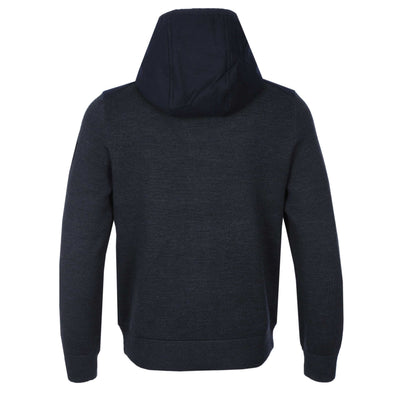 BOSS P Heflo Knitwear in Dark Blue Back