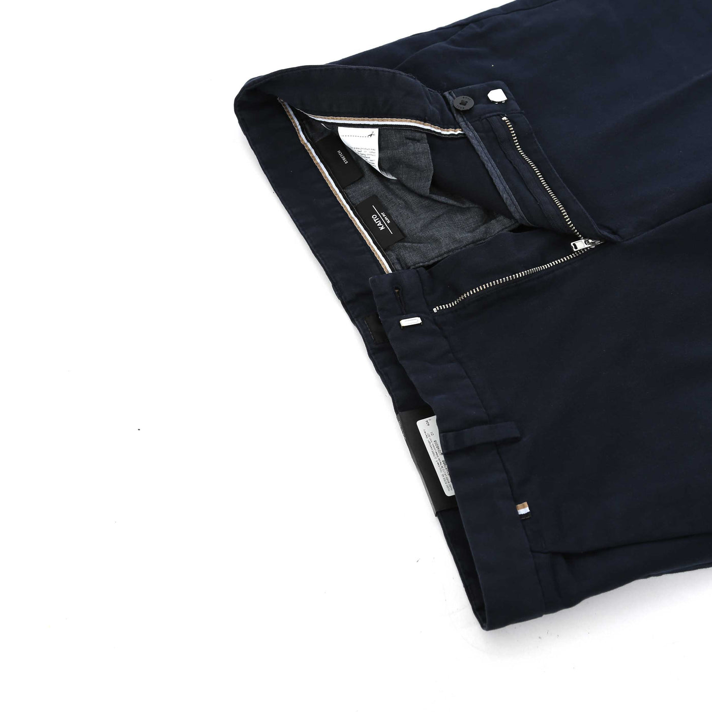 BOSS P Kaiton1 Chino in Dark Blue Fly