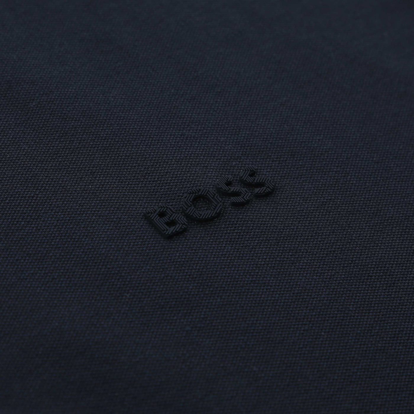 BOSS PL Mirror Paddy Polo Shirt in Dark Blue Logo