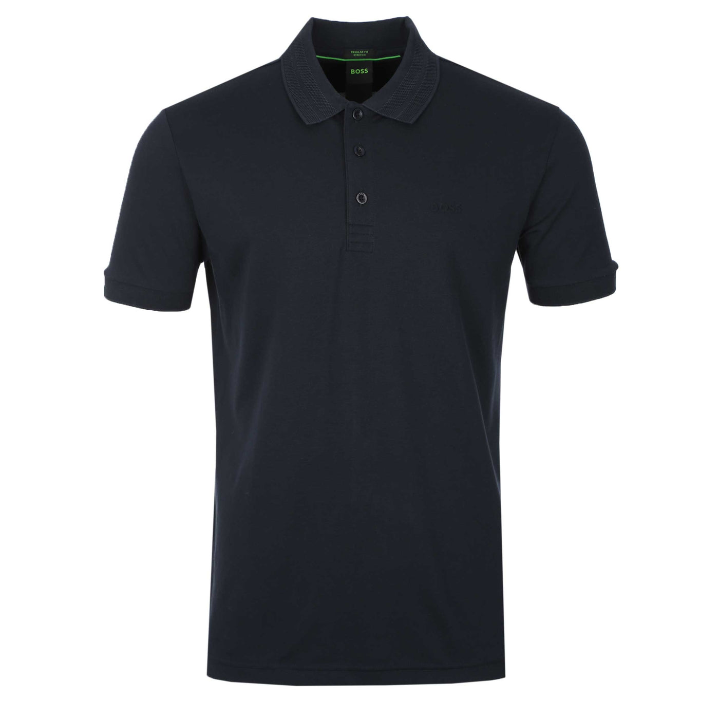 BOSS PL Mirror Paddy Polo Shirt in Dark Blue