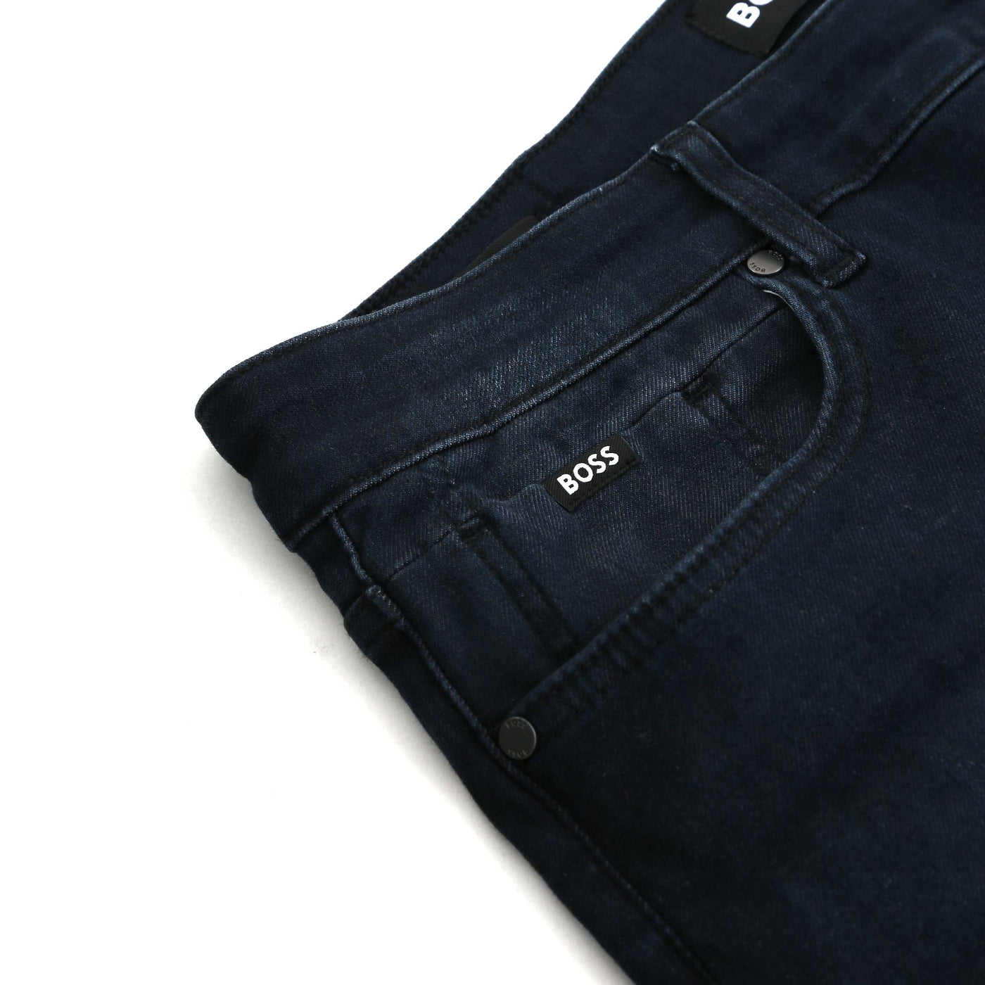 BOSS P Re Maine Jean in Dark Blue logo