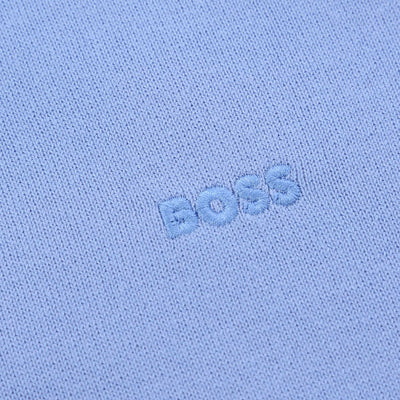 BOSS Pacas L Knitwear in Bright Blue Logo