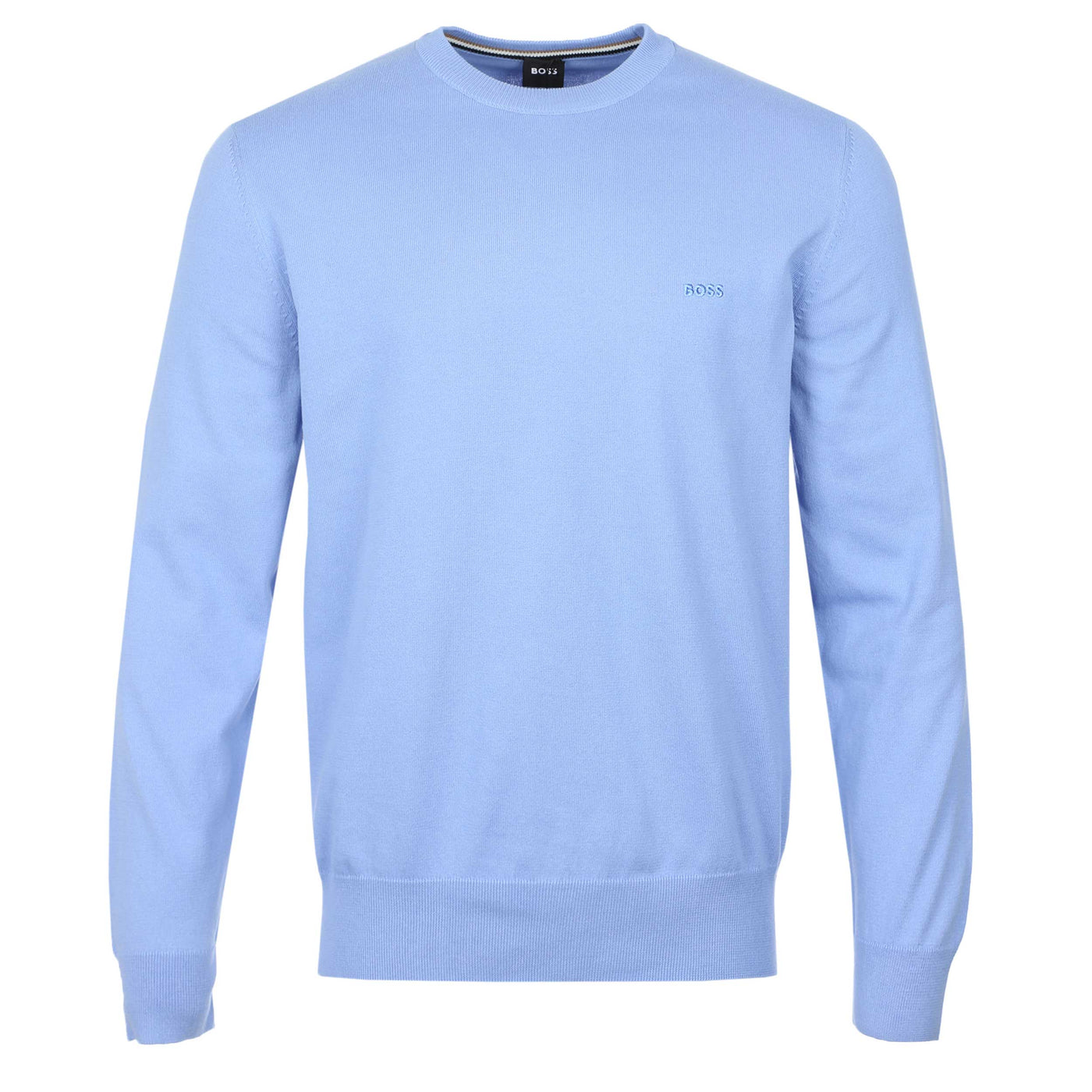 BOSS Pacas L Knitwear in Bright Blue